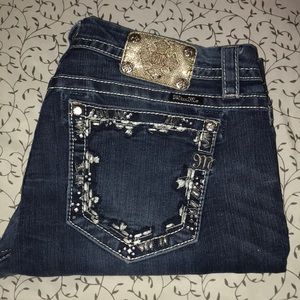 Miss Me Signature Boot cut Jeans